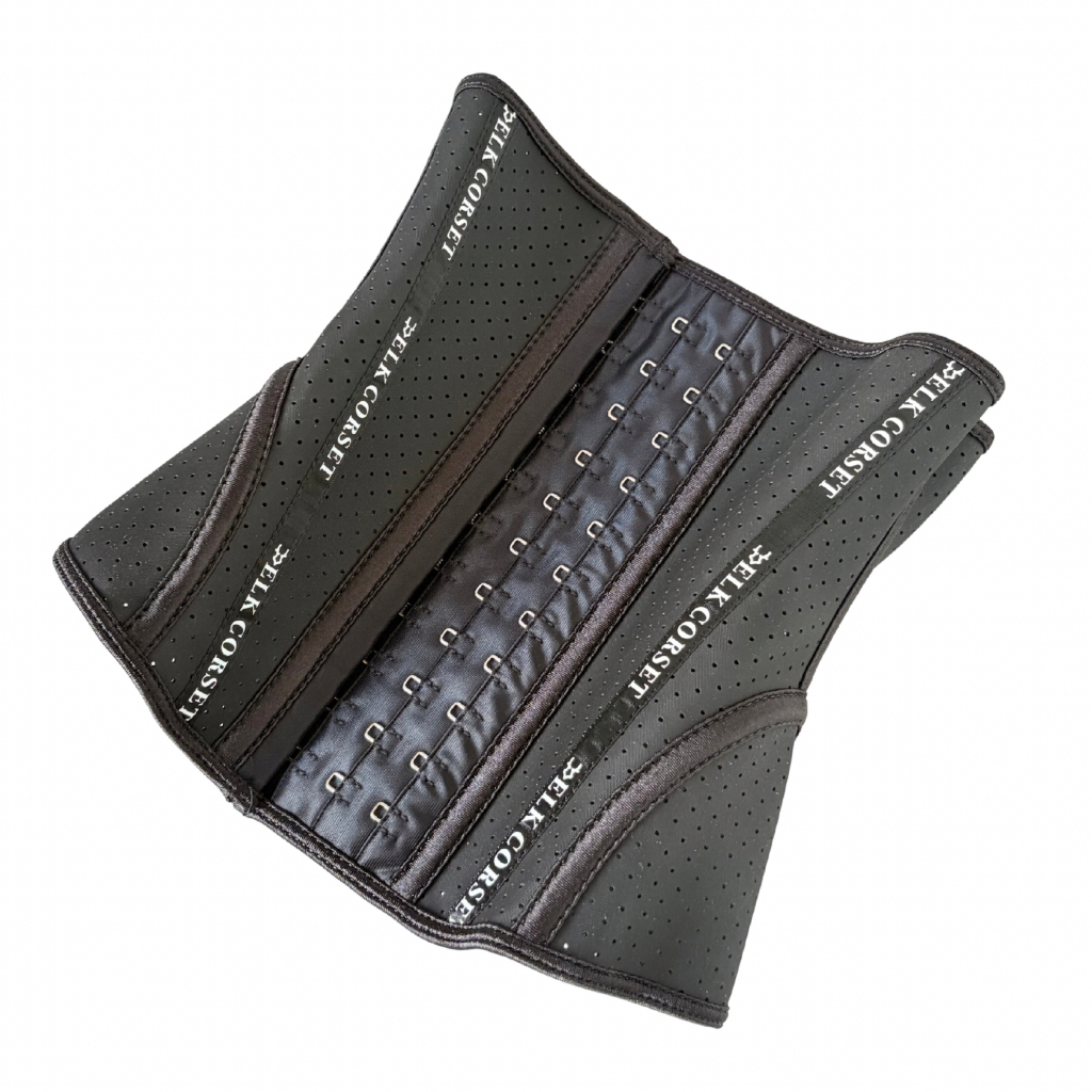 คอเซ็ท กระชับเอว ELK Premium Diva Corset 9.5” สีดำ รูปที่ 3
