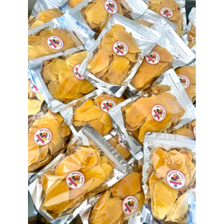 มะม่วงอบแห้งแก้วขมิ้น เกรดA หวานธรรมชาติ หนึบอร่อย