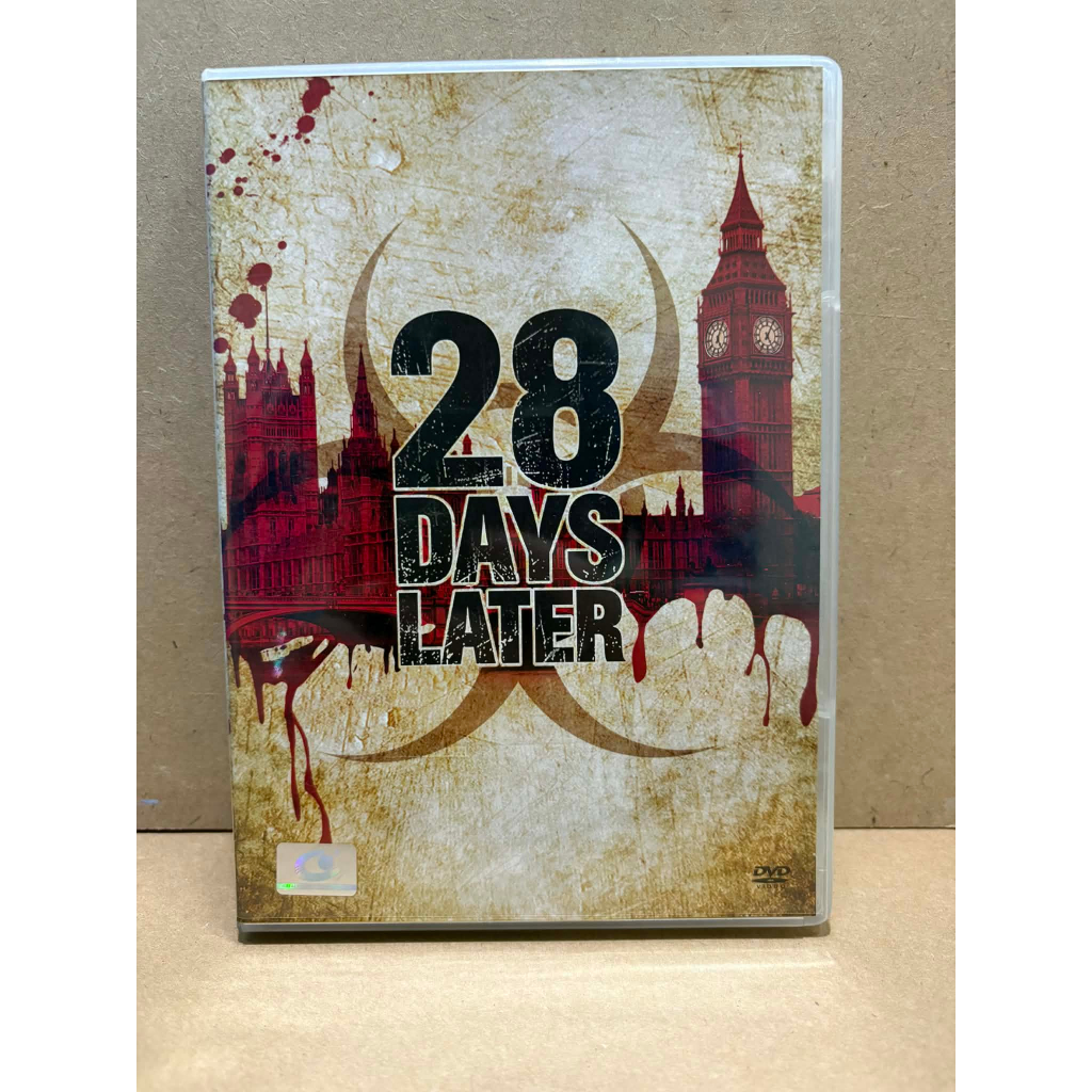 28 DAYS LATER ซับไทยแผ่นแท้