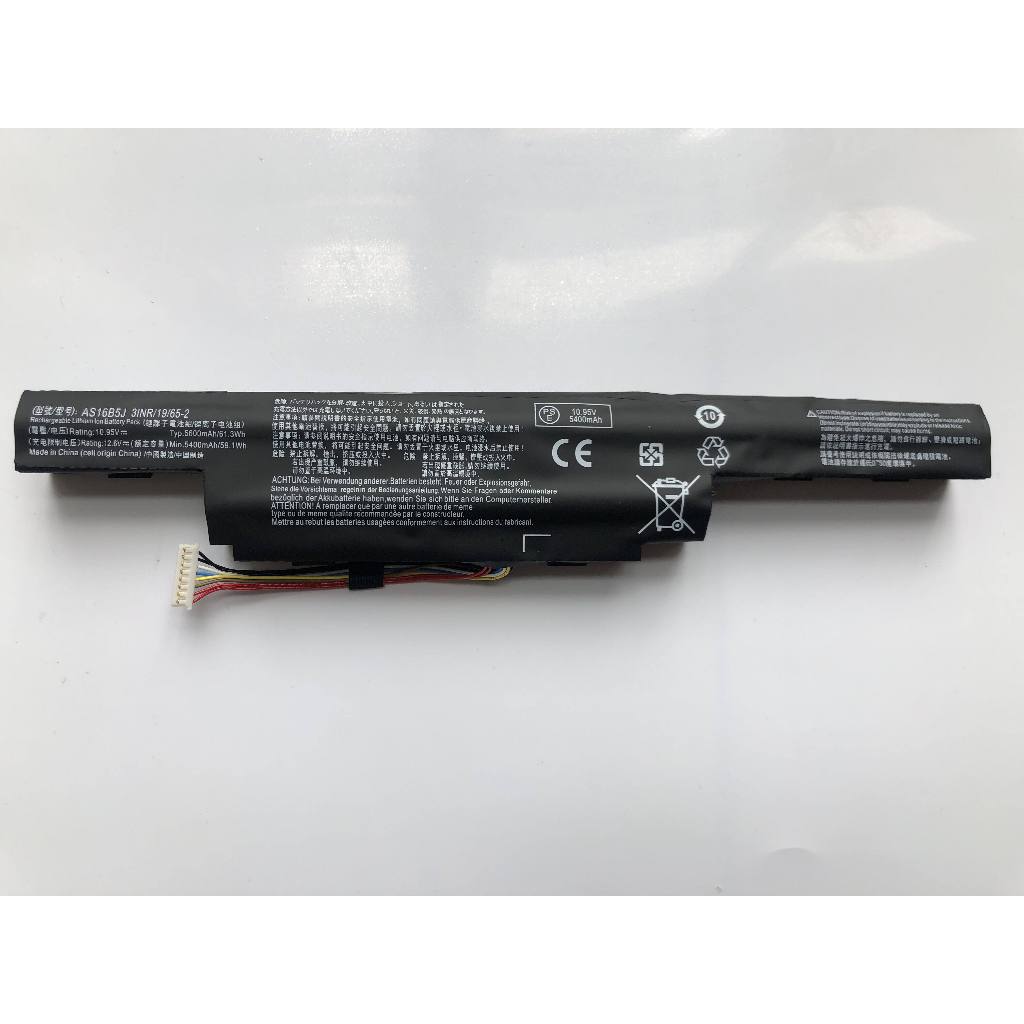 Original Genuine Acer Aspire F5-573G E5-575G AS16B5J AS16B8J ASI6B5J ASI6B8J ASl6B5J Laptop Battery