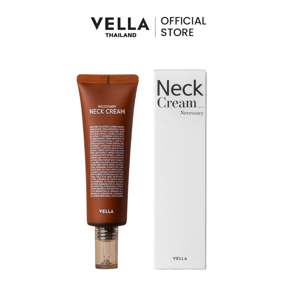 เวลล่า เนค ครีม VELLA Neck Cream Ultimate Age Killer