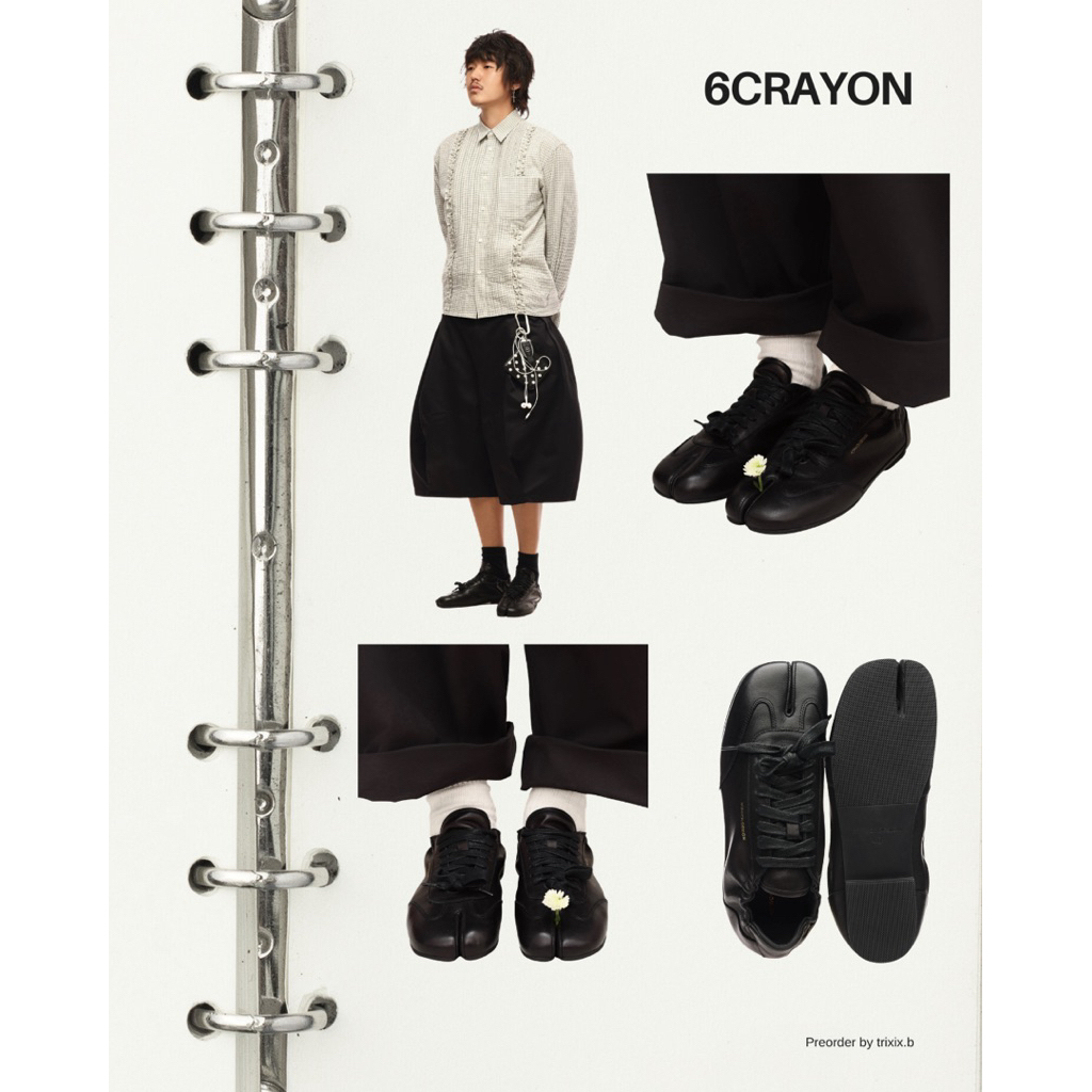 6CRAYON (6cc) Tabi [pre-order]