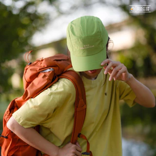 DUCKER PACKER Solo Traveler Cap | หมวกกันแดด ระบายอากาศดี กันระอองน้ำ น้ำหนักเบา