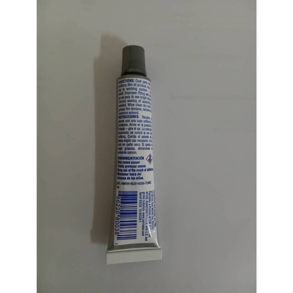Permatex #35V Prussian Blue น้ำยาตรวจสภาพผิวโลหะ (80038) 0.75oz. U.S.A.