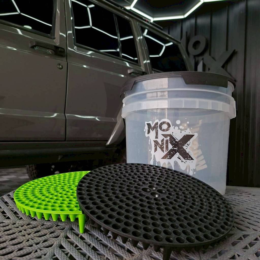 MONIX Mitt Slide Grit Guard ตระแกรงกรองเศษฝุ่น หิน สำหรับถังล้างรถ กรองฝุ่น กรองเศษหิน