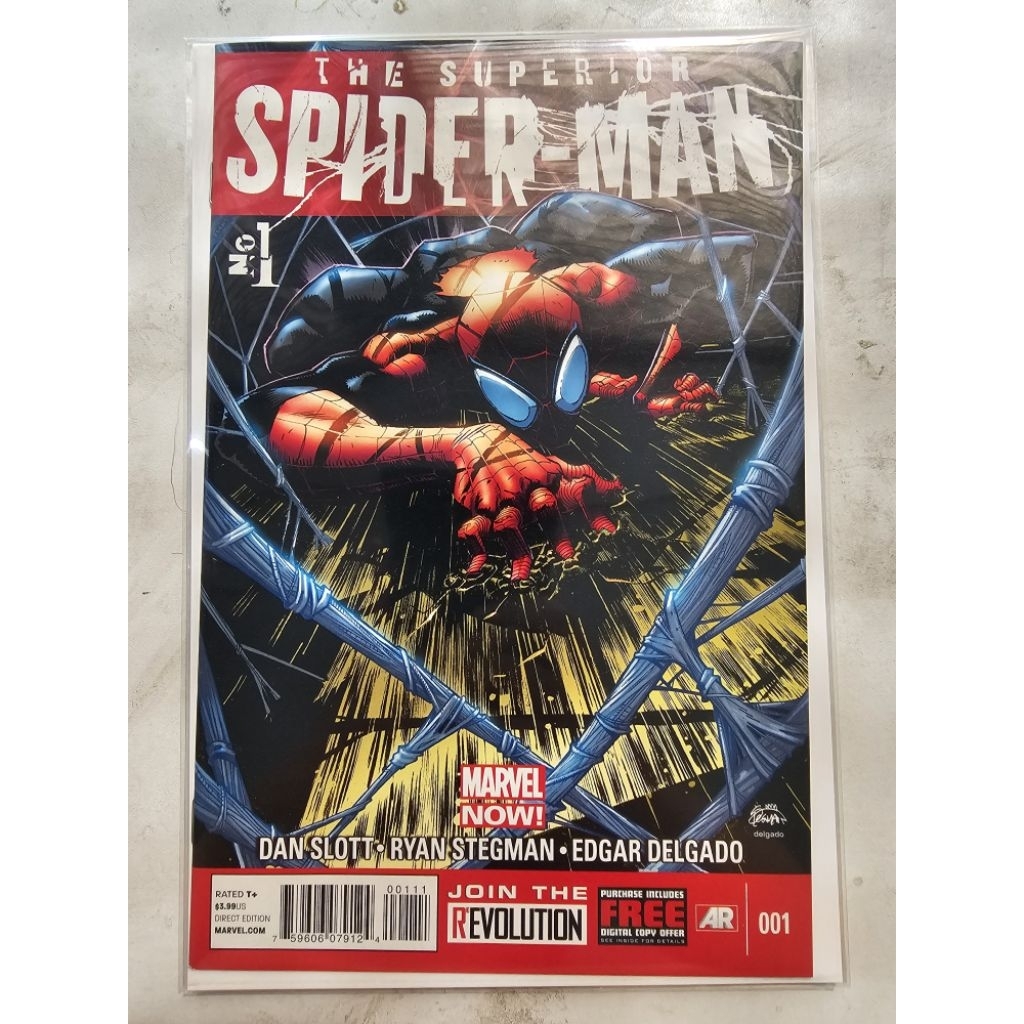 The Superior Spider-Man #1 (2013, Marvel NOW!)