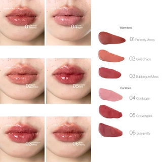 ANWYLL Messy Gloss Lip - ลิปกลอส