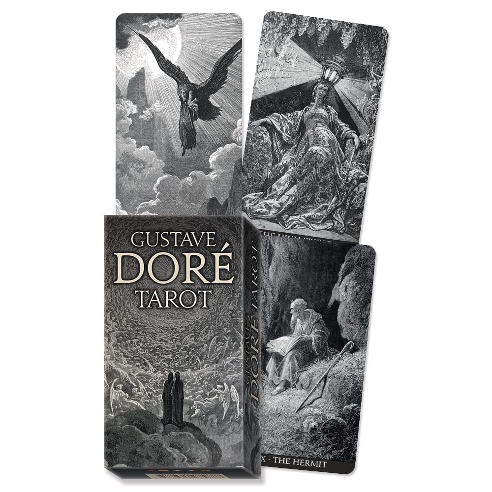 ✨พร้อมส่งแท้💯Gustave Dore Tarot🌟🔮 ไพ่ทาโรต์
