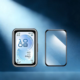 เคสสําหรับ Huawei Band11 แฟชั่น แข็ง PC กรอบ กันชน เคส huwei band 11 กระจกนิรภัย ป้องกันรอยขีดข่วน ป้องกันหน้าจอ