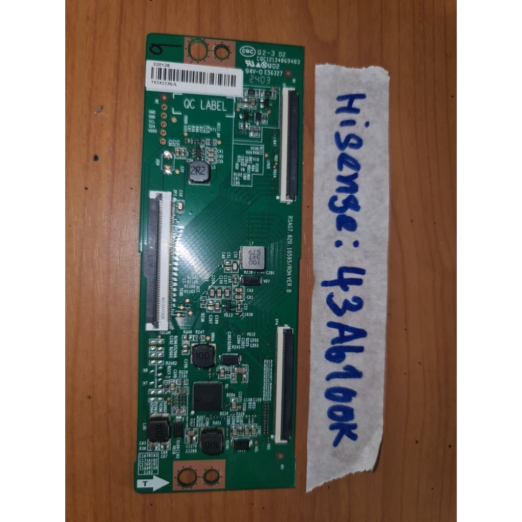 T-CONทีวีHisenseรุ่น43A6100K