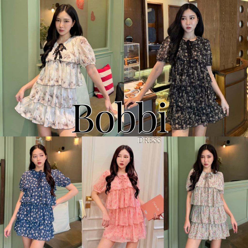SIRINTRA : BOBBI MINI DRESS มี 5 สี