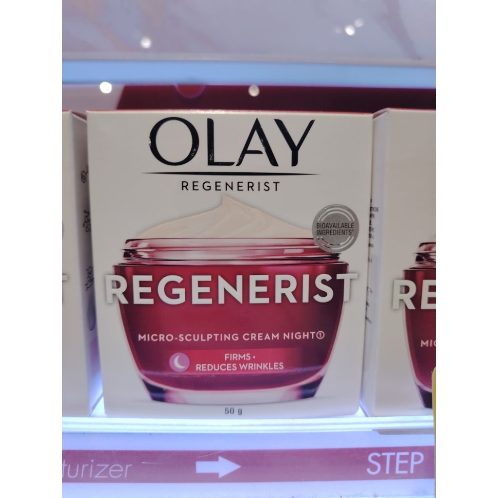 OLAY Regenerist Micro-Sculpting Cream Night (50g)