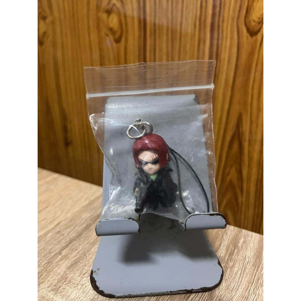 Shanks One Piece Film Strong World Figure Strap Japanese พวงกุญแจ
