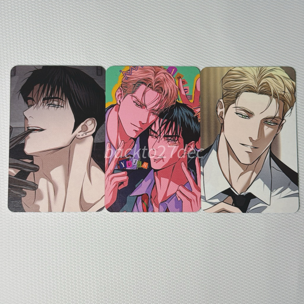 พร้อมส่ง Photocard manhwa FlashLight (เซ็ต 3 ใบ)