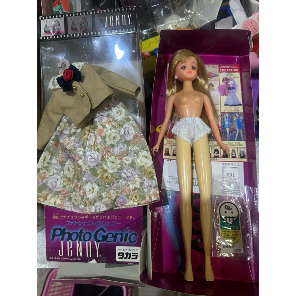 ตุ๊กตา Jenny (เจนนี่) Photo Genic Jenny Takara Tomy