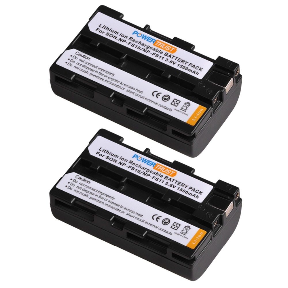 แบตเตอรี่ NPFS11 NP-FS10 FS21สำหรับ Sony NP FS11 NP-F10 NP-FS11 FS31 CD-CR1 CCD-CR5 Cyber-Shot NP-FS