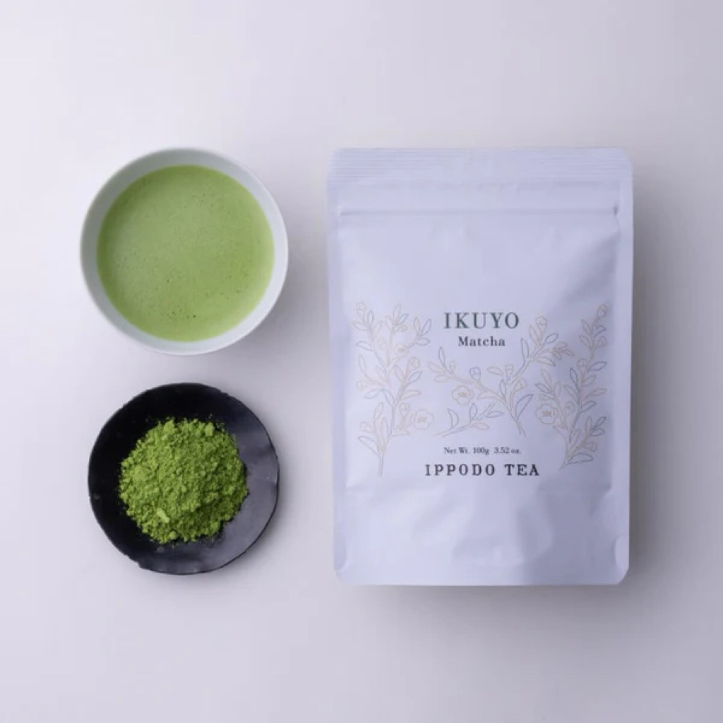 Ippodotea Ikuyo 100g matcha greentea from japan