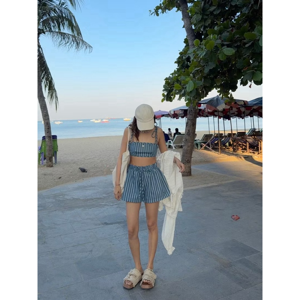 ชุดเซตไปทะเล จากร้าน 19dec.ourday⛱️