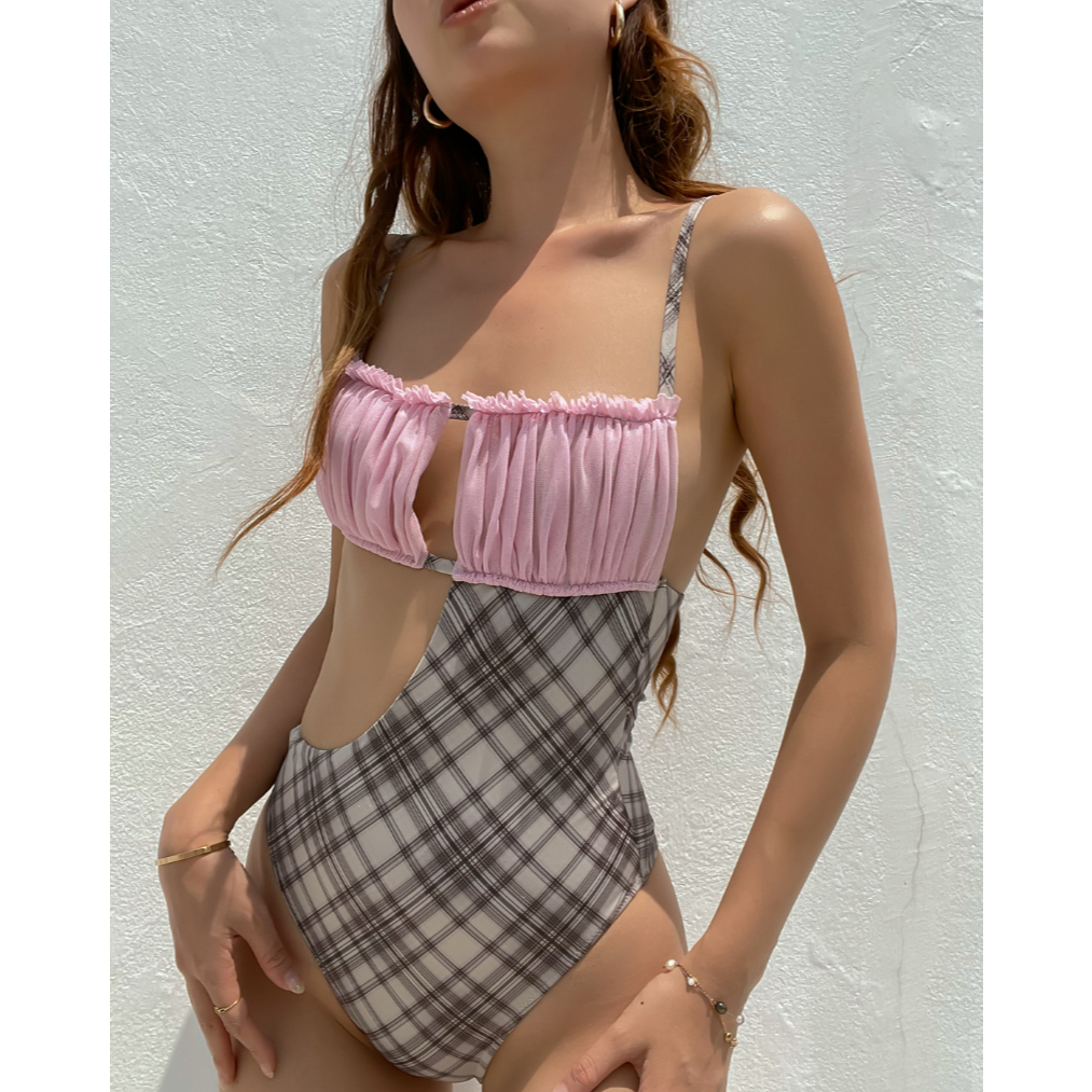 Fablab x try Mademoiselle cut-out one piece