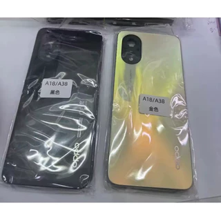 อะไหล่บอดี้ Oppo A18 เคสกลางพร้อมฝาหลัง ใหม่ body Oppo A18