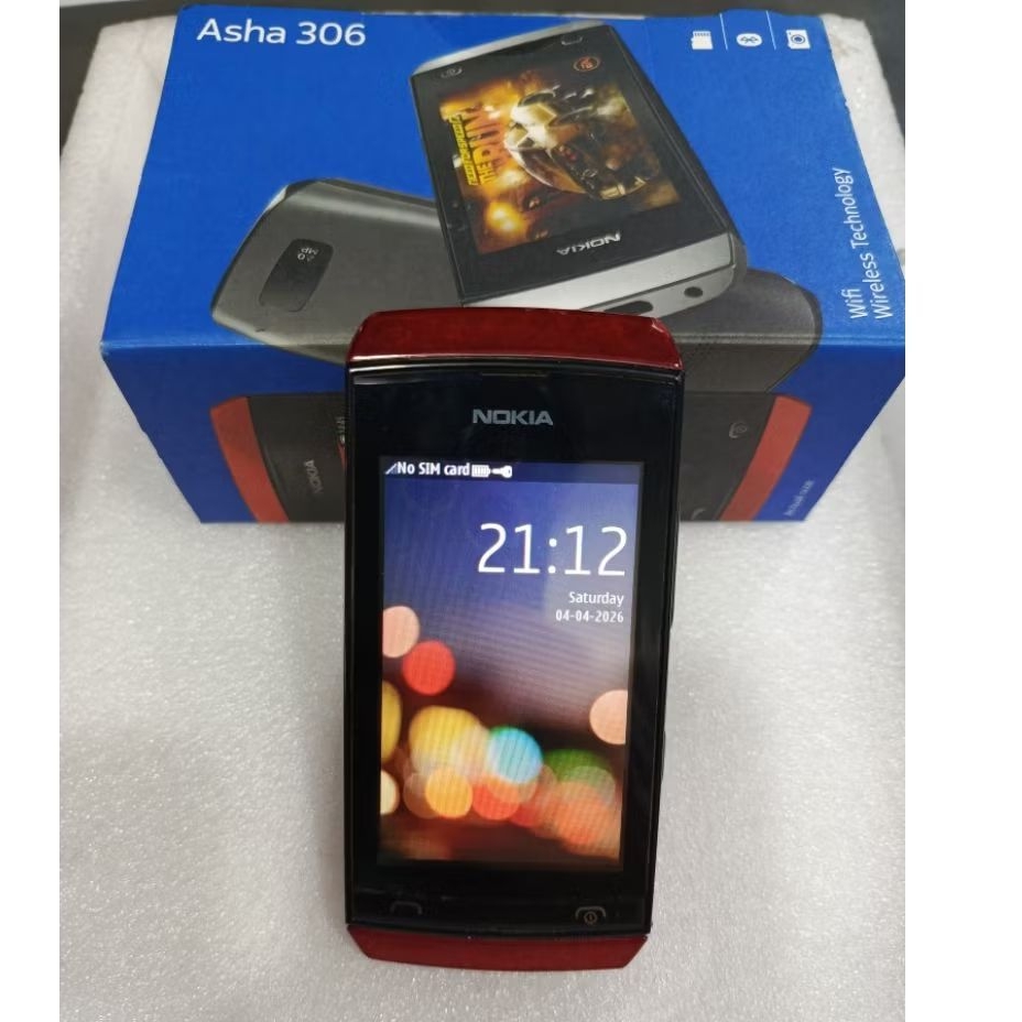 📱 [Rare Item!] ขาย Nokia Asha 306 สภาพสวย รองรับ Wi-Fi ดีไซน์สุดคลาสสิก