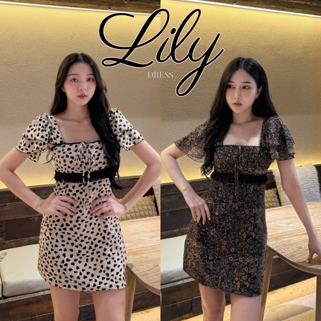 SIRINTRA : LILY MINI DRESS