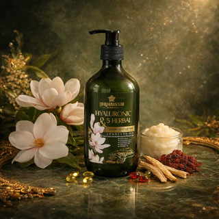 โลชั่นไฮยา 5 สมุนไพร เบญจพรรณ (Magnolia Jojoba Oil Shea Butt…
