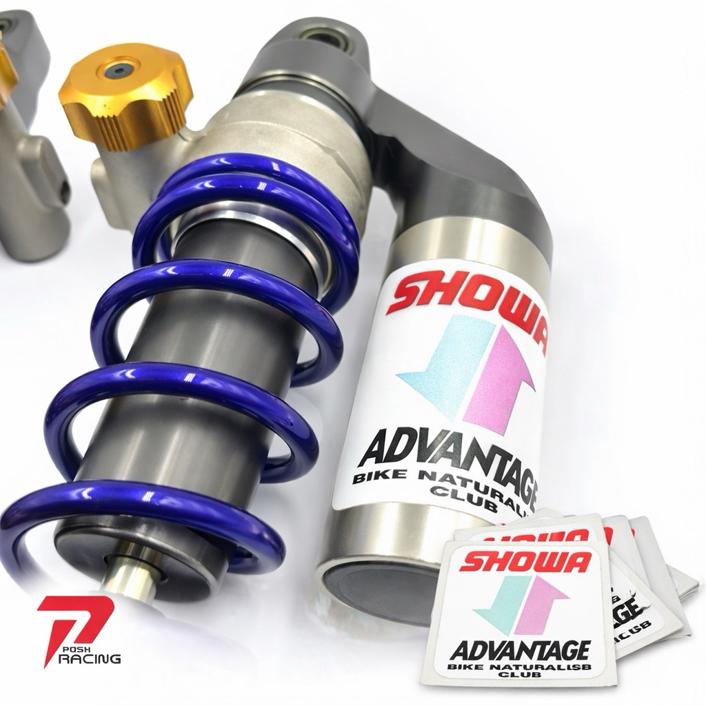 สติ๊กเกอร์ โช้ค SHOWA ADVANTAGE สติ๊กเกอ ราคาต่อ 1 คู่