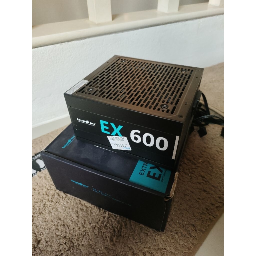 PSU 600W TSUNAMI EX600 พร้อมกล่อง