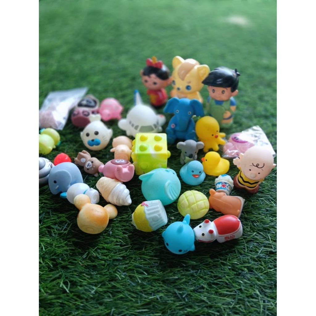 โมเดล ของเล่น ของสะสมยางของเล่นส่งเสริมพัฒนาการของเด็ก – โปรปัง