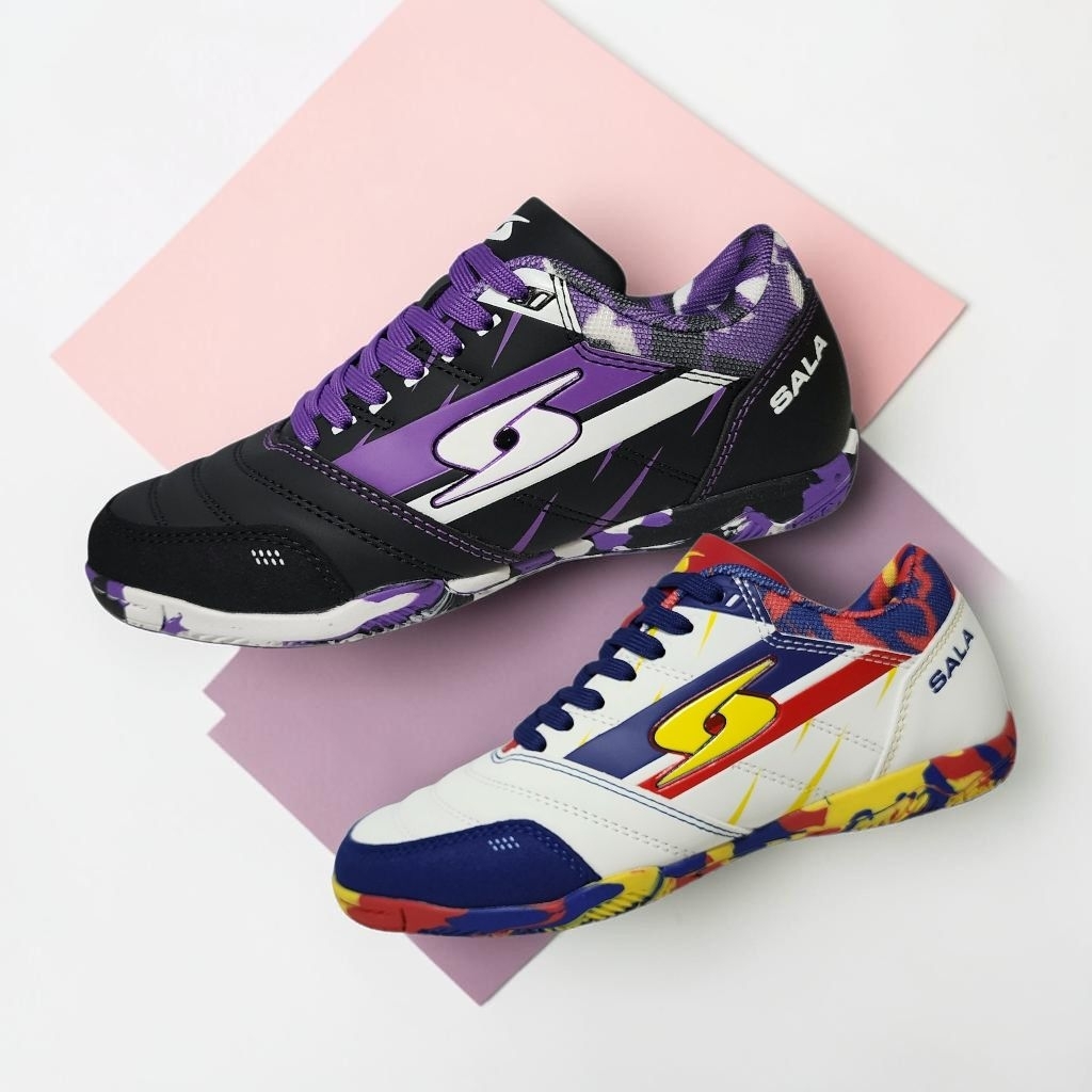 สินค้าลิขสิทธ์[ของแท้100%]รองเท้าฟุตซอลฮาร่า HARA FS002 New Color