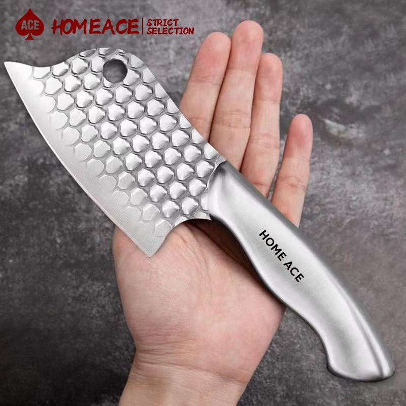 HOME ACE มีดครัวสแตนเลส คมกริบ ไม่เป็นสนิม มีดผลไม้ มีดปลา มีดเนื้อ ทนทาน ใช้งานง่าย ราคาคุ้ม