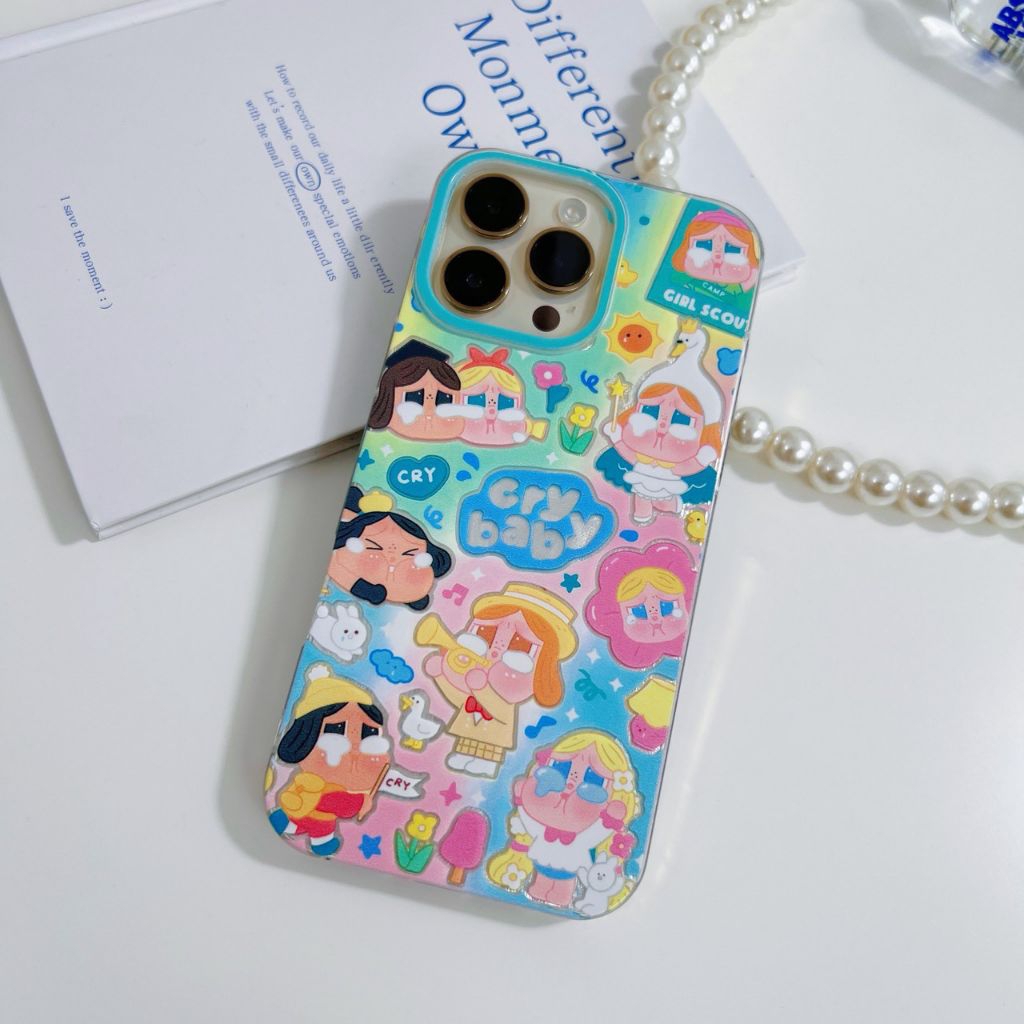 เคสมือถือ สำหรับรุ่น OPPO Reno 4 5 6 7z 8z 12 15 15F 15pro 14 14F เคสเจลลี่ IMD ขอบนิ่ม ด้านหลังเเข็ง พิมพ์ลายน่ารัก #JL