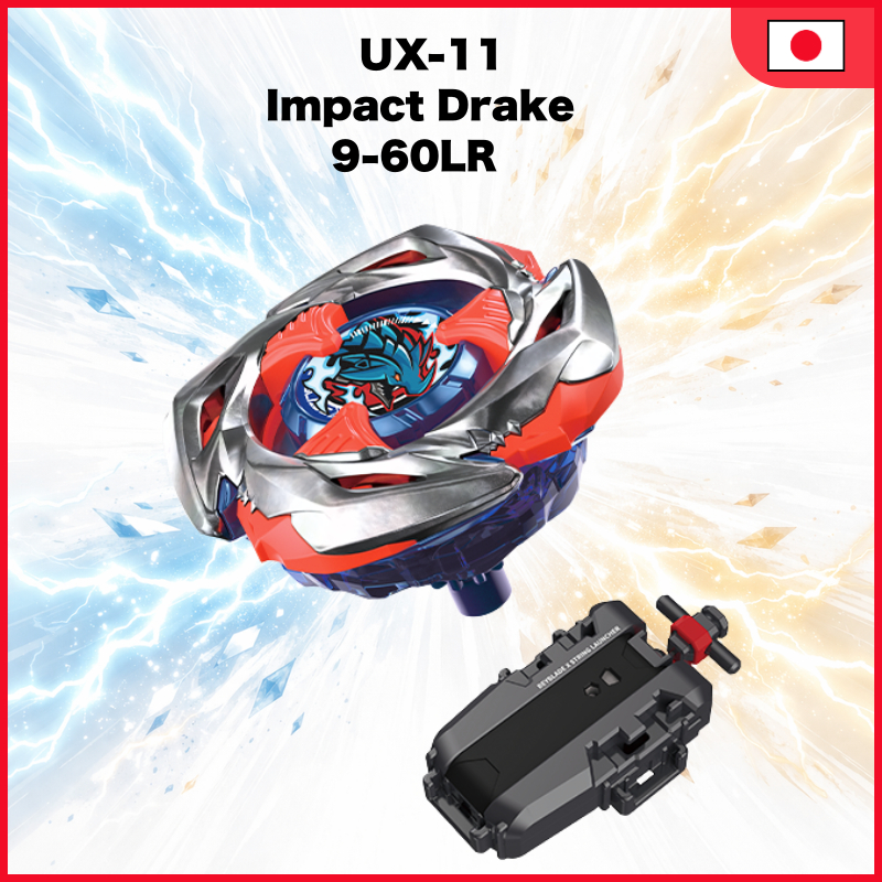 BEYBLADE X UX-11 Starter Impact Drake 9-60LR