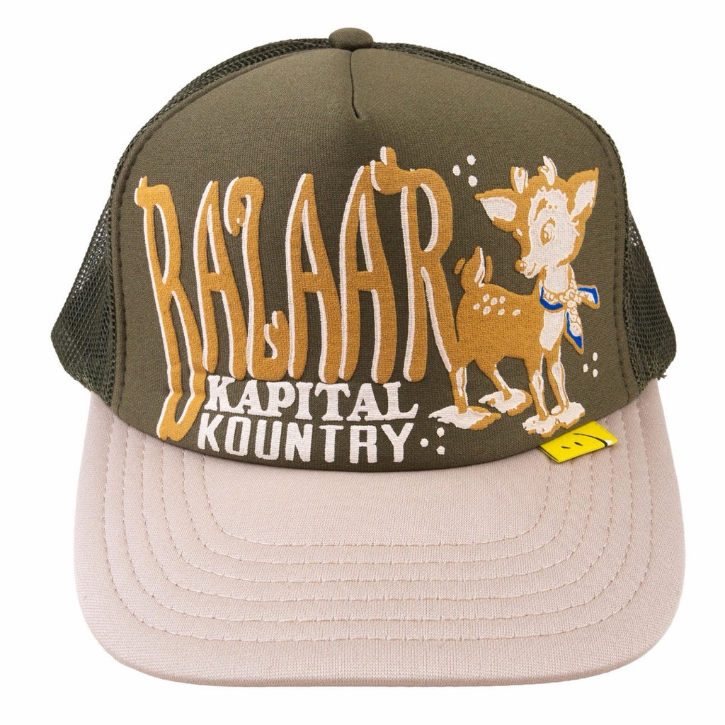 NEW !!! KAPITAL OSAKA EXCLUSIVE TRUCKER CAP