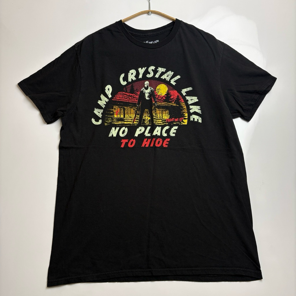 เสื้อหนัง Friday 13 Size L สภาพดี