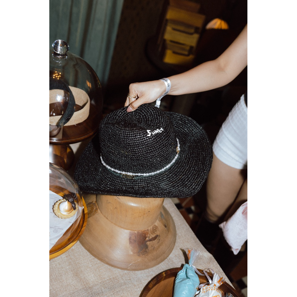 หมวกถักทรง Prime: RODEO — Cowboy Hat หมวกถักทรง Western
