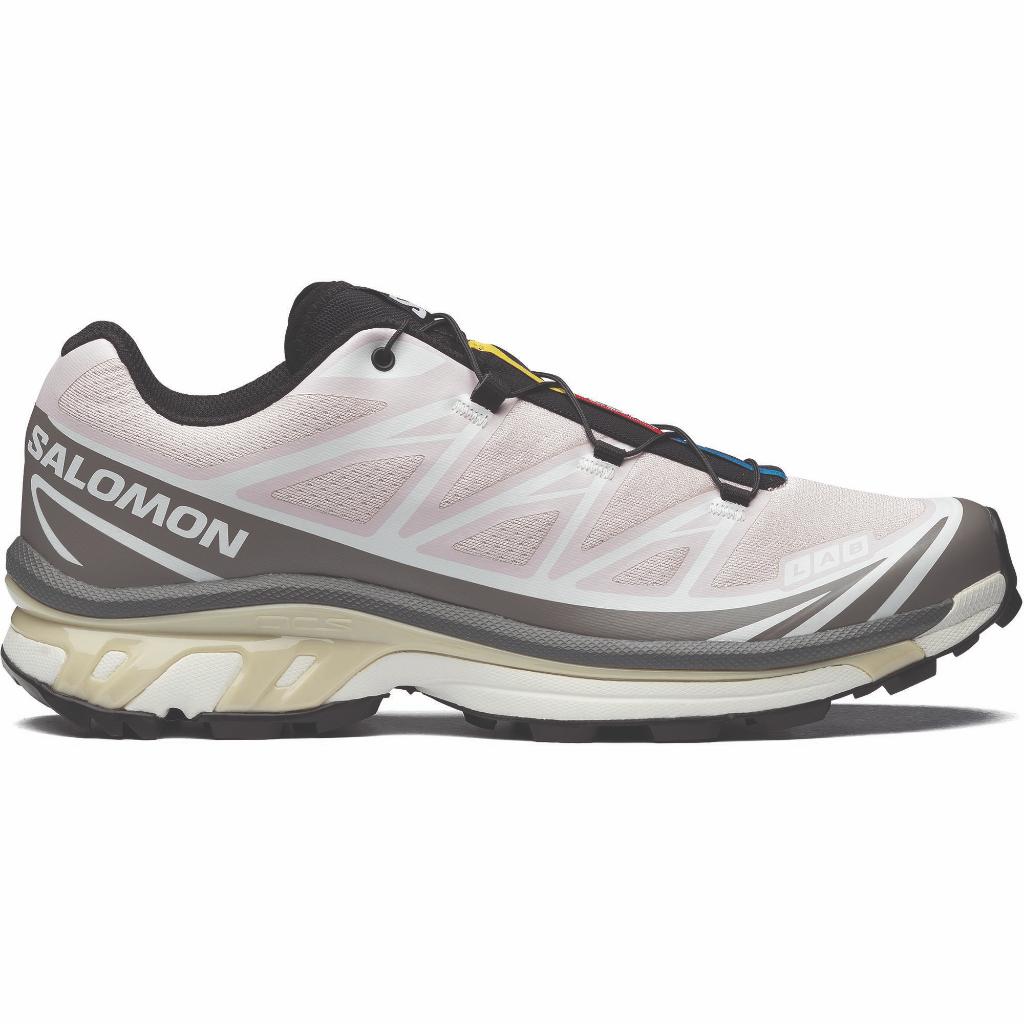 SALOMON XT-6 Cloudburst Icy Pink Tapioca รองเท้าผ้าใบ L49154600 Official Store