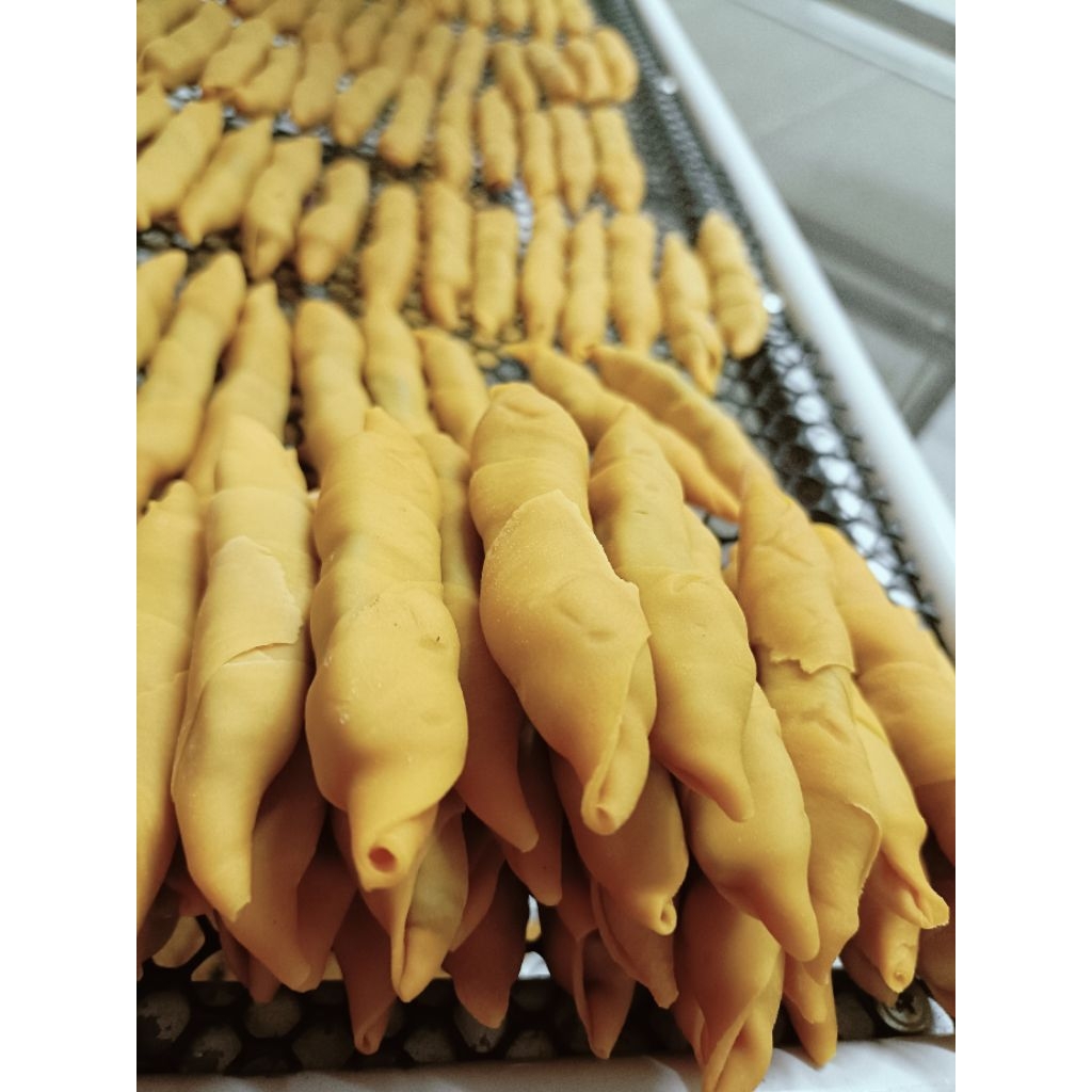 กล้วยโมเลนไส้กล้วยตาก 100ชิ้น🍌(ดิบ)