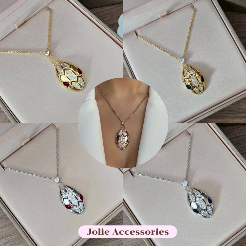 (B05) สร้อยคอ B เกรด Ori 1:1  สินค้าพร้อมส่ง ราคาถูก มีปั๊มแบรนด์  งานสวยคุณภาพดี ♡