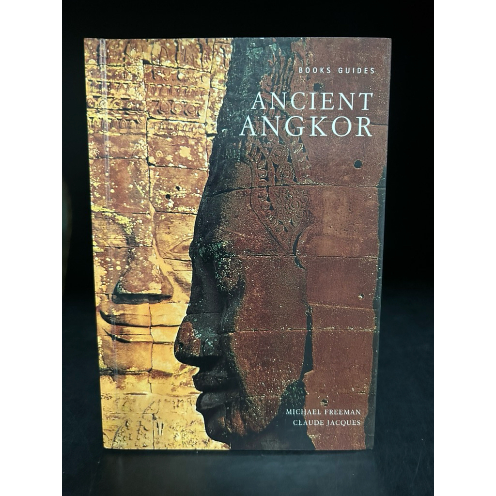 หนังสือมือสอง Used : English | Ancient Angkor #book guide , Splendors of khmer civilization #อังกอร์