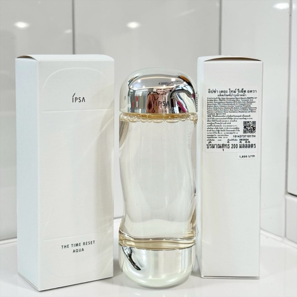 IPSA น้ำตบ The Time Reset Aqua 200ml