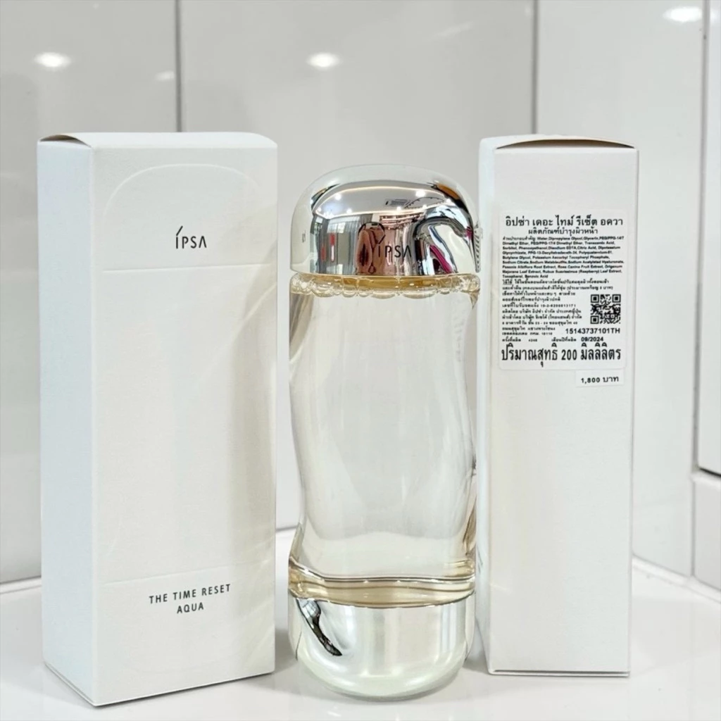 IPSA น้ำตบ The Time Reset Aqua 200ml