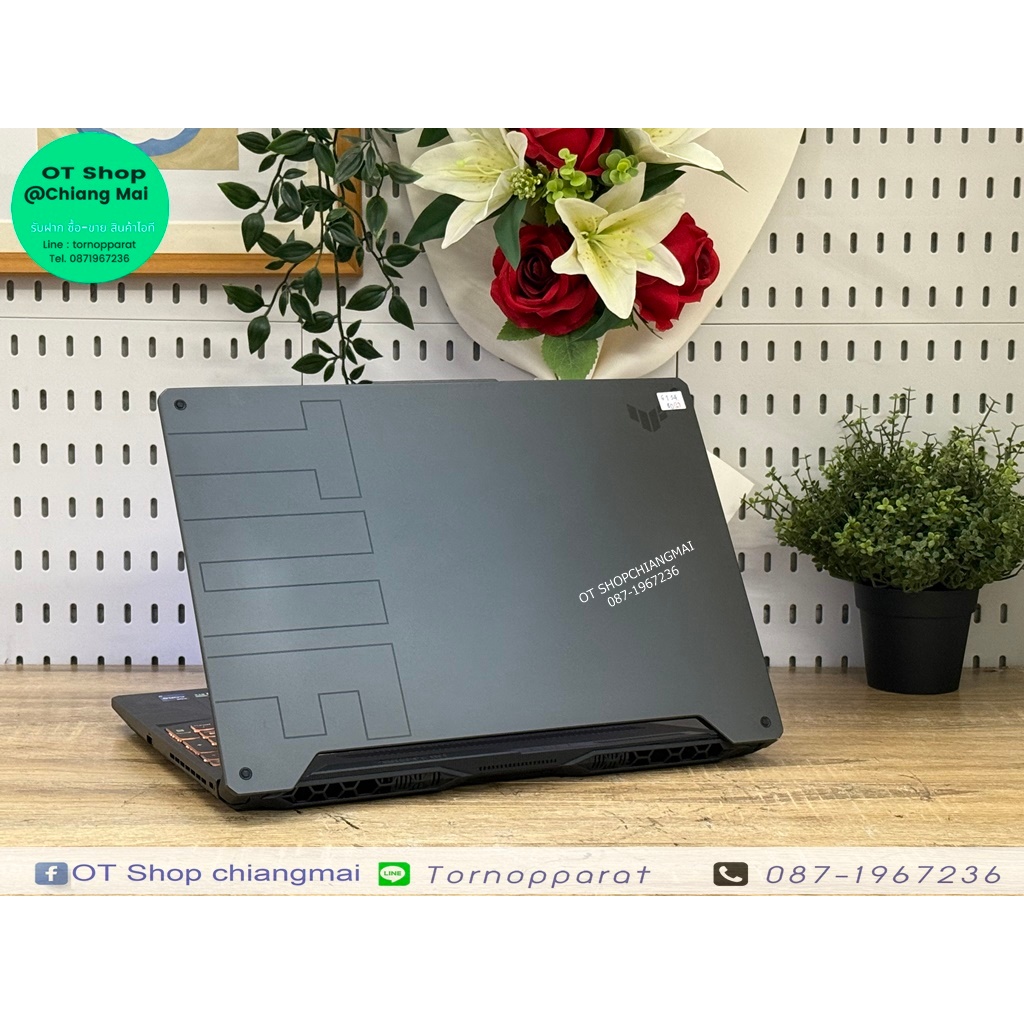 ASUS TUF GAMING F15 FX506HM-AZ101T (RAM 16 RTX 3060) ขาย 29,900 บาท