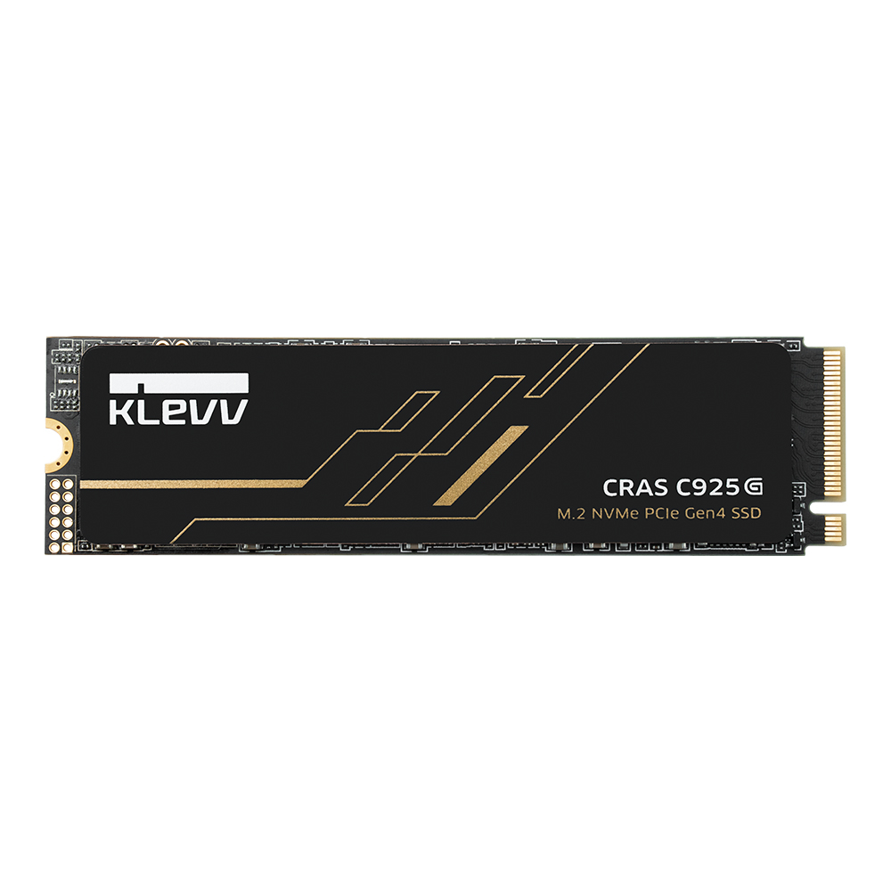 KLEVV C925G M.2 NVMe 1TB SSD | SSD Gen4 เร็ว 7xxx | SSD เกมมิ่ง | มือหนึ่ง พร้อมส่ง