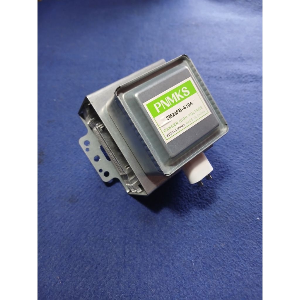 หัวแมกนีตรอน PNMKS รุ่น 2M24FB-610A (รูปถ่ายตัวสินค้าจริง) มือสองของแท้ใช้งานปกติ