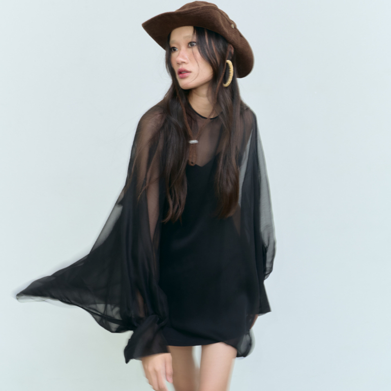 Linguini cape set (SASSYSAVVY)