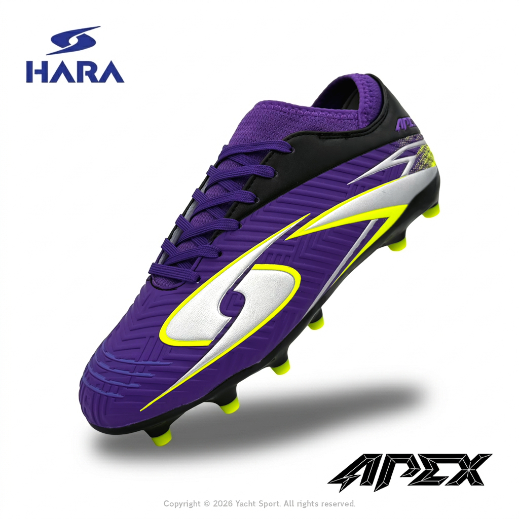 รองเท้าฟุตบอล หุ้มข้อ HARA รุ่น APEX รหัส F41 / F41K