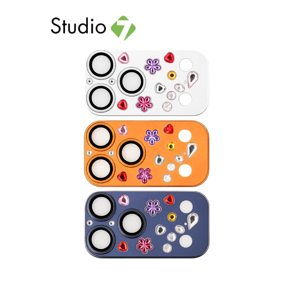 ฟิล์มกันเลนส์ KING KONG iPhone 17 Pro Max Candy Crystal by Studio7