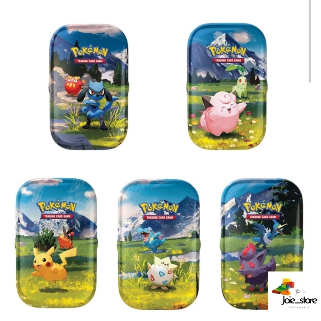 พร้อมส่ง pokemon tcg Mega Evolution Ascended
Heroes Mini Tin